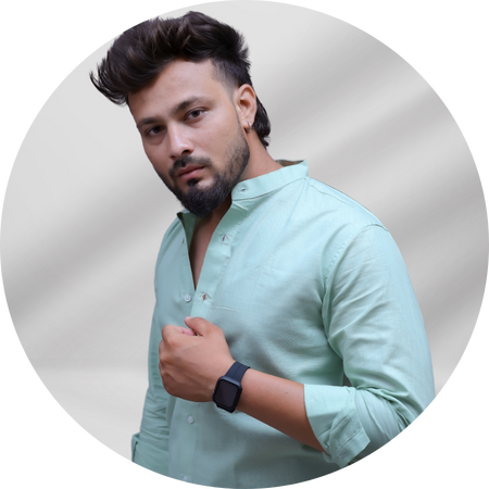 Cotton linen Solid Shirts